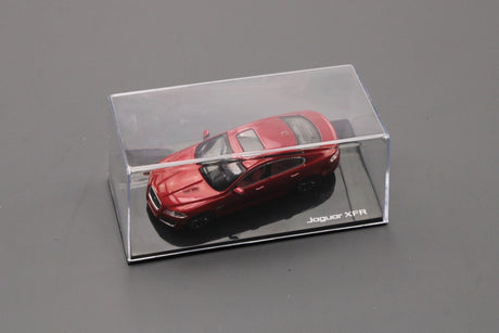 Jaguar XFR italian racing red diecast model car (1:43) JDCAXFR