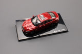 Jaguar XFR italian racing red diecast model car (1:43) JDCAXFR