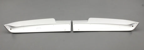 VW Transporter T6 16-20 rear barn door spoiler in silver ZGB7H0071641AS