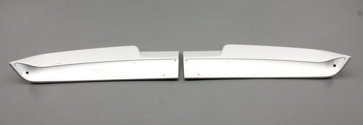 VW Transporter T5 T6 03-20 rear barn door spoiler (silver) ZGB7H0071641AS