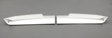 VW Transporter T5 T6 03-20 rear barn door spoiler (silver) ZGB7H0071641AS