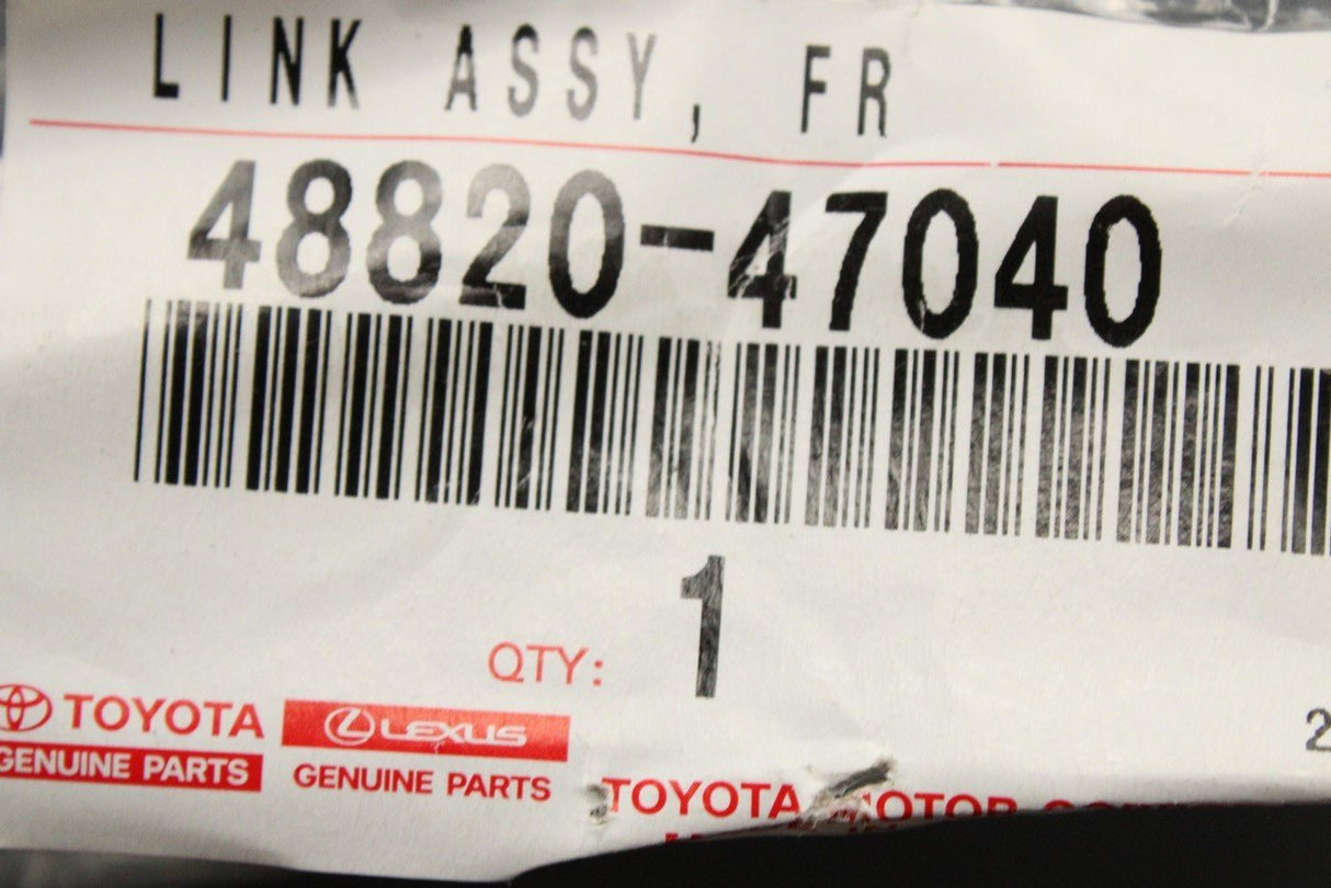 Toyota C-HR Lexus UX250H front antiroll bar drop link (left) 48820-47040