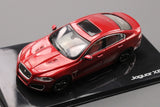 Jaguar XFR italian racing red diecast model car (1:43) JDCAXFR