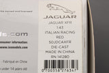 Jaguar XFR italian racing red diecast model car (1:43) JDCAXFR