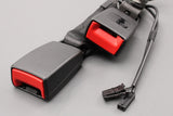 Audi A1 S1 2011-18 rear double seat belt latch (left) 8X4857739C 9B9