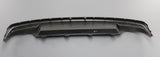 Skoda Octavia 2013-on bumper spoiler lower trim (rear) 5E5807521