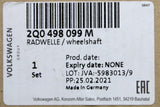 VW Golf MK8 Audi A3 SEAT Leon front CV joint kit (outer) 2Q0498099M