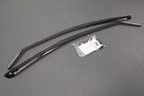 VW Golf MK8 2020-on smoke grey door wind deflectors (front) 5H0072193