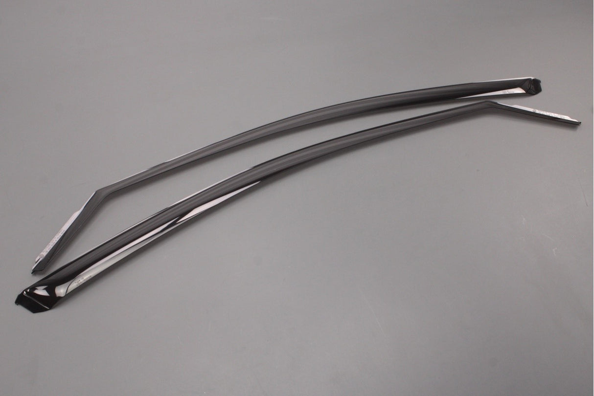 VW Golf MK8 2020-on smoke grey door wind deflectors (front) 5H0072193
