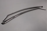 VW Golf MK8 2020-on smoke grey door wind deflectors (front) 5H0072193