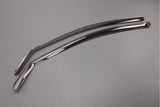 VW Golf MK8 2020-on smoke grey door wind deflectors (front) 5H0072193