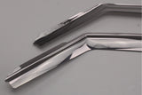 VW Golf MK8 2020-on smoke grey door wind deflectors (front) 5H0072193