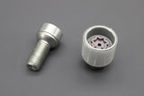 Audi A1 A3 A4 A5 A6 locking wheel nut with key code Q 4F0698139C 814