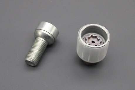 Audi A1 A3 A4 A5 A6 locking wheel nut with key code Q 4F0698139C 814