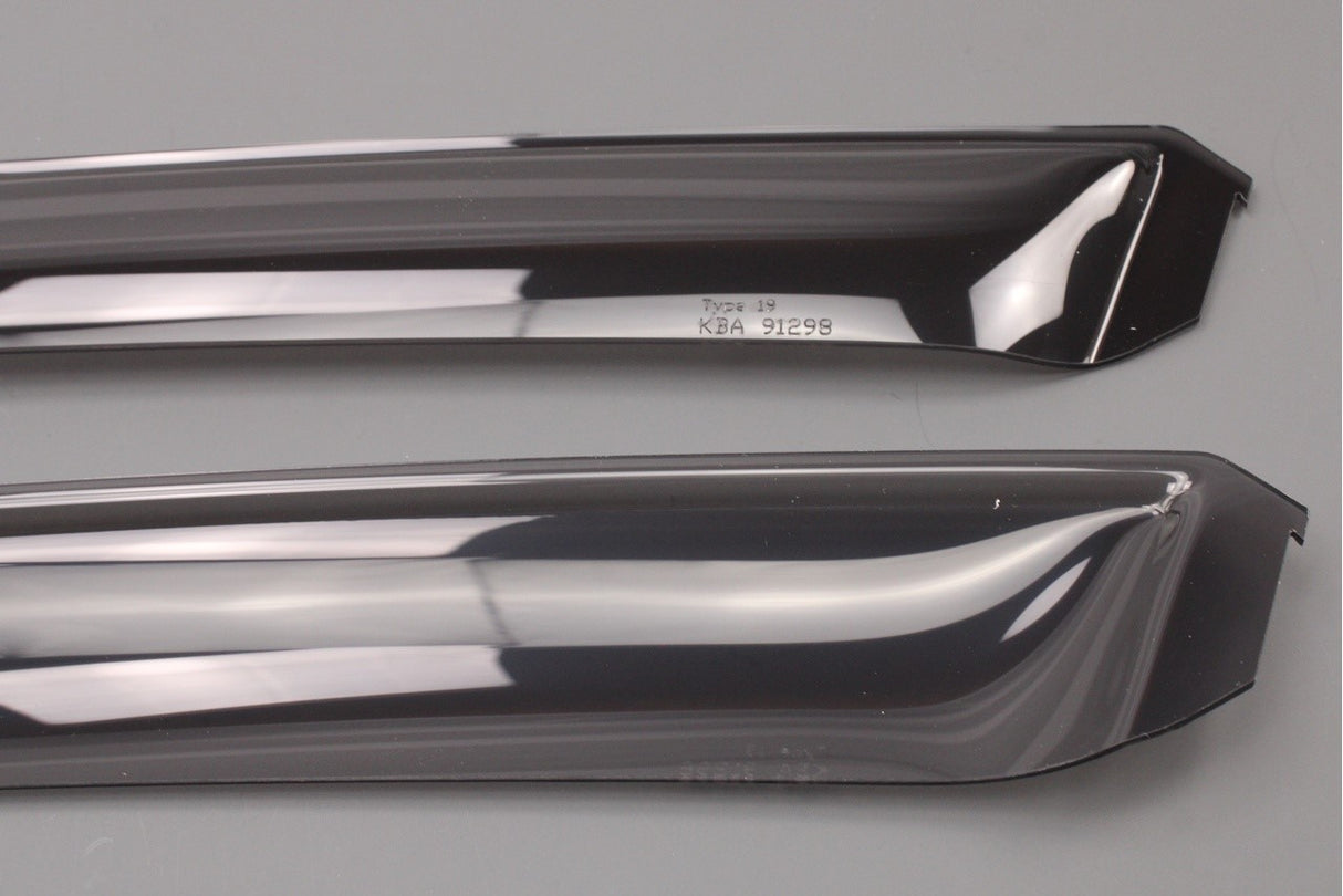 VW Golf MK8 2020-on smoke grey door wind deflectors (front) 5H0072193