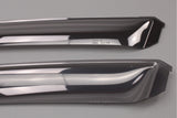 VW Golf MK8 2020-on smoke grey door wind deflectors (front) 5H0072193