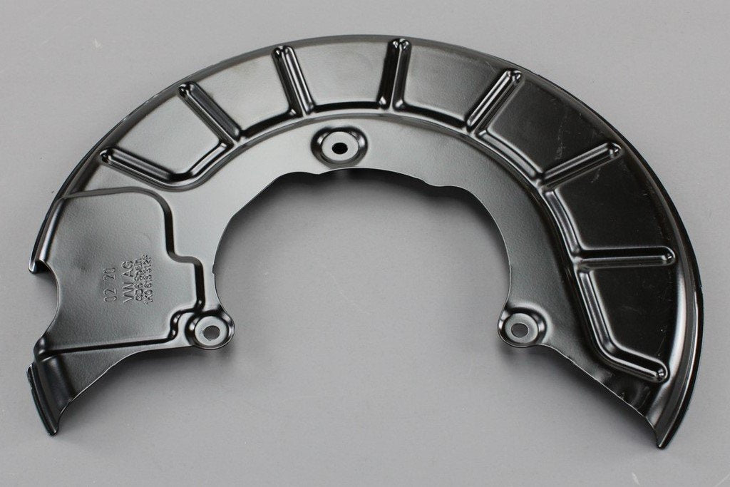 VW Audi S3 Skoda SEAT brake disc backing shield (front right) 1K0615312F