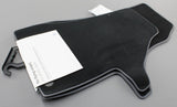 VW Transporter T6.1 2020-On Front floor mats (Black/Grey) 7L2061275 WGK