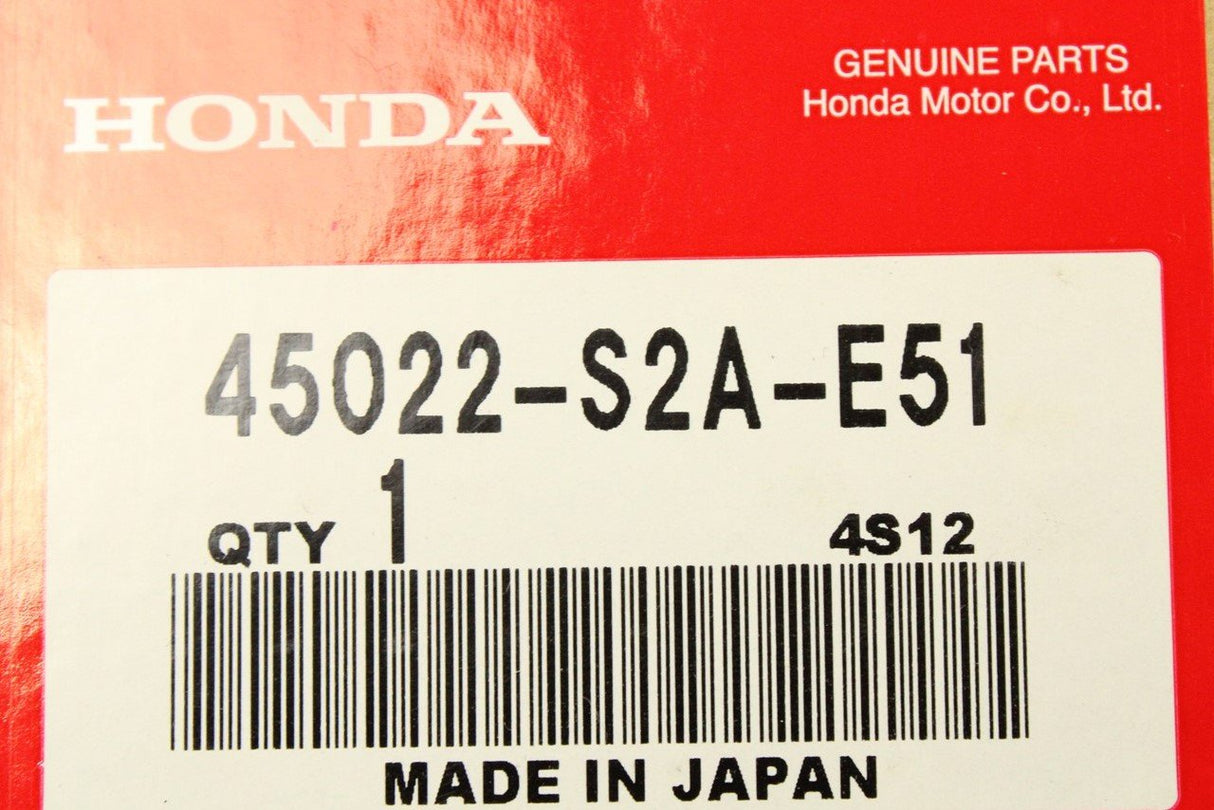 Honda S2000 brake pad set (front) 45022-S2A-E51