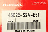 Honda S2000 brake pad set (front) 45022-S2A-E51
