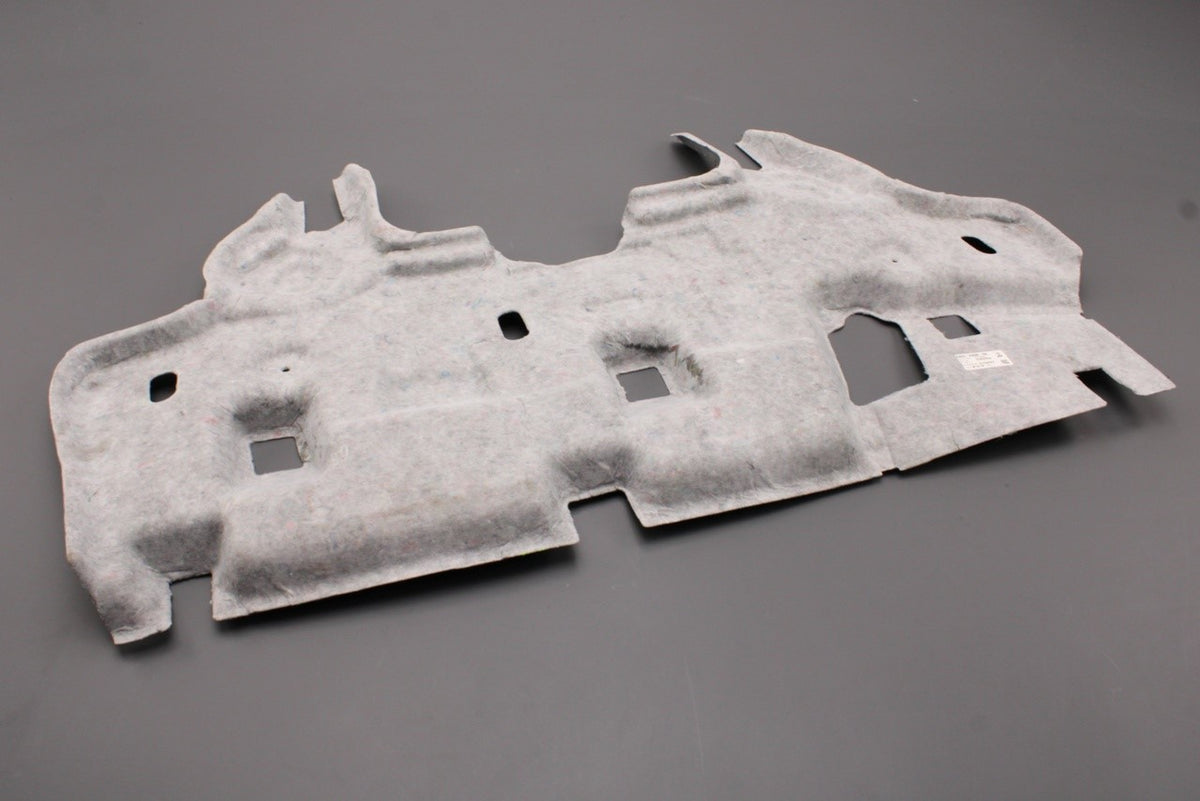 Jaguar XF 2016-on rear parcel shelf insulation pad T2H4876, view 1
