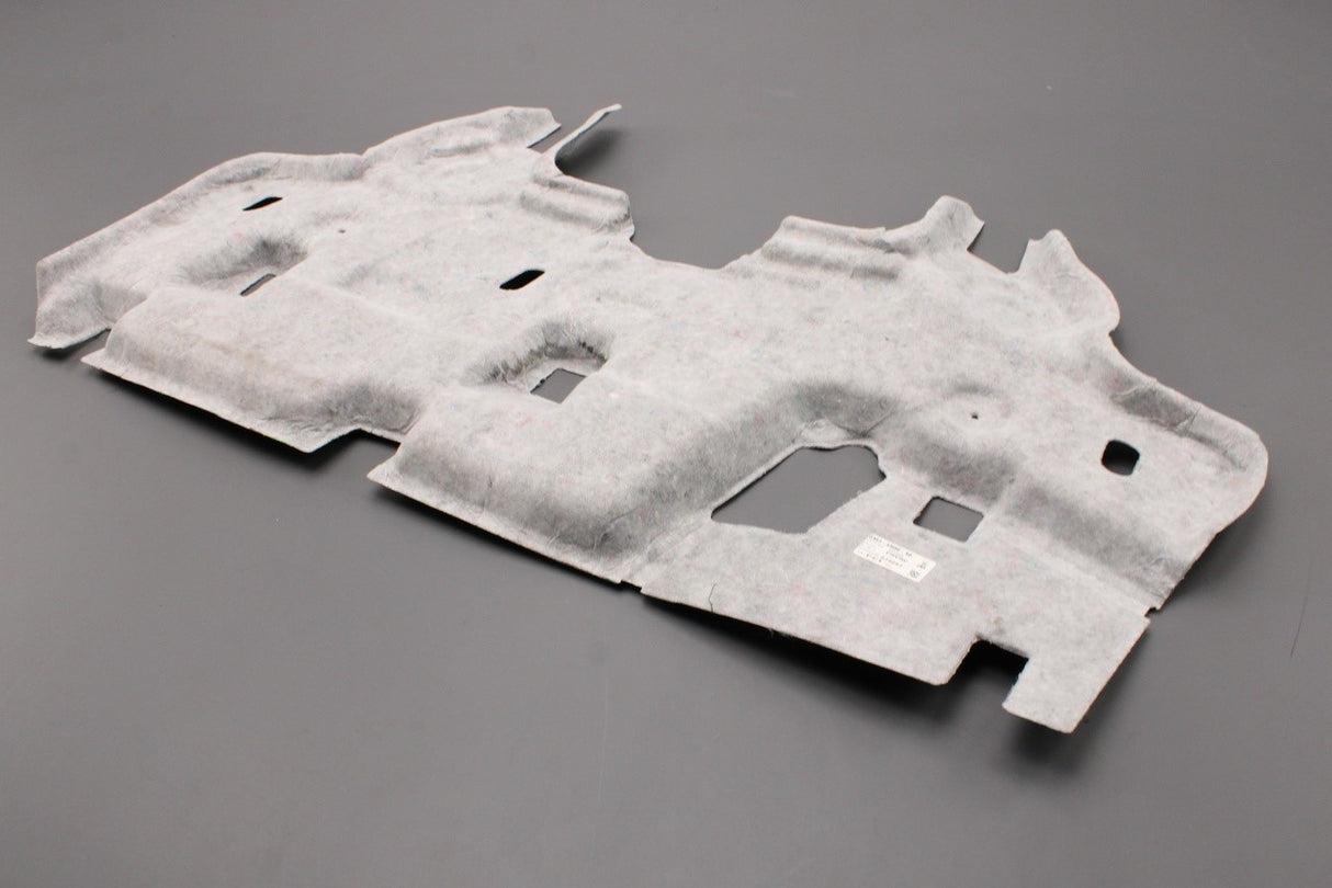 Jaguar XF 2016-on rear parcel shelf insulation pad T2H4876