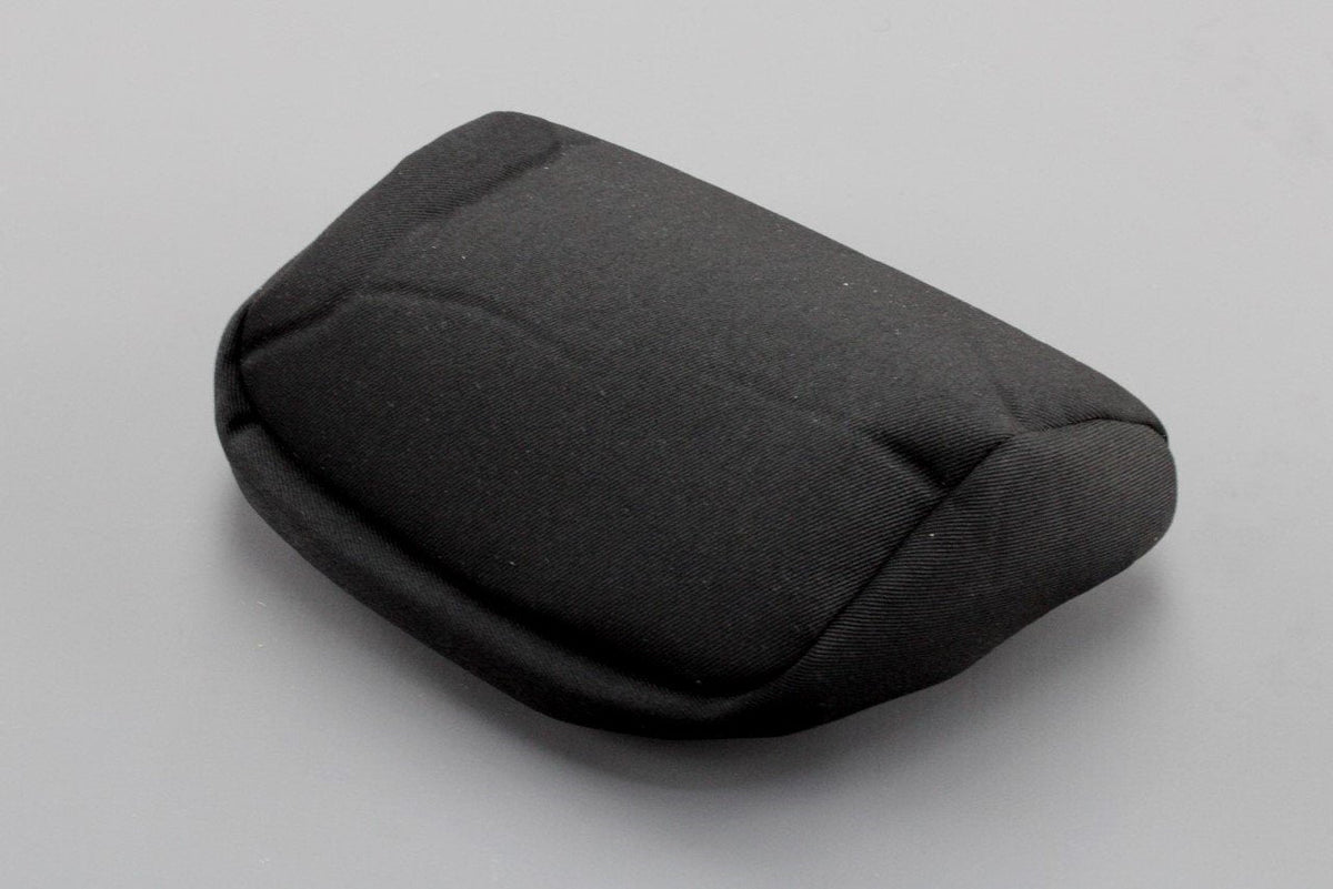 Skoda Yeti 2010-17 rear seat head rest black fabric cover 5L0883921MPI8, view 1