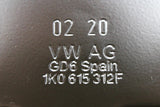 VW Audi S3 Skoda SEAT brake disc backing shield (front right) 1K0615312F