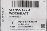 SEAT Leon 5F 2013-20 rear screen wiper blade (5 door only) 5F4955427A