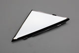 Audi A1 11-18 gloss black door mirror corner trim (left) 8X4837637E 5FQ