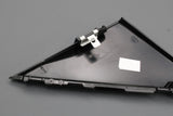 Audi A1 11-18 gloss black door mirror corner trim (left) 8X4837637E 5FQ
