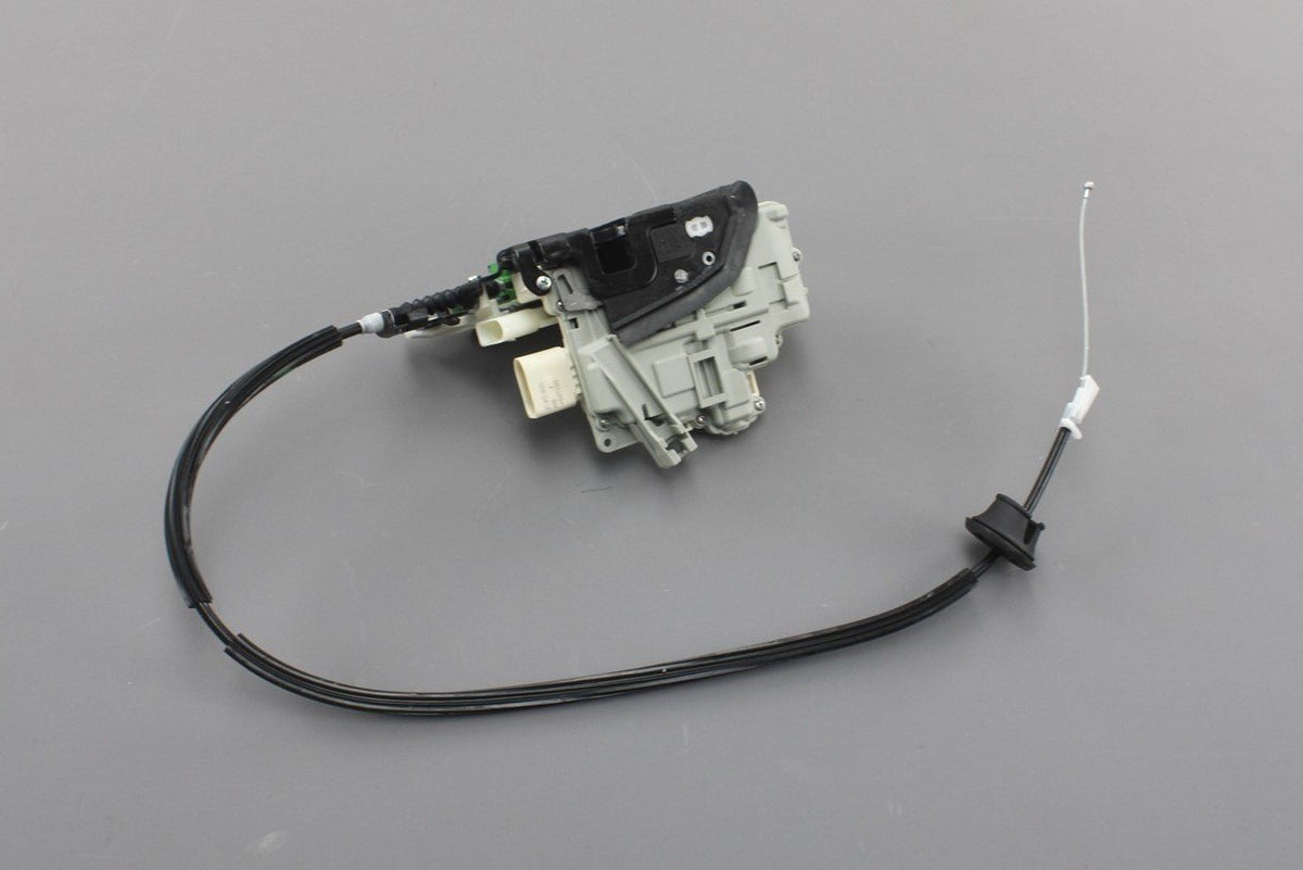 Audi Q7 SQ7 4M 2016-on rear door lock mechanism 4M0839015J, view 1