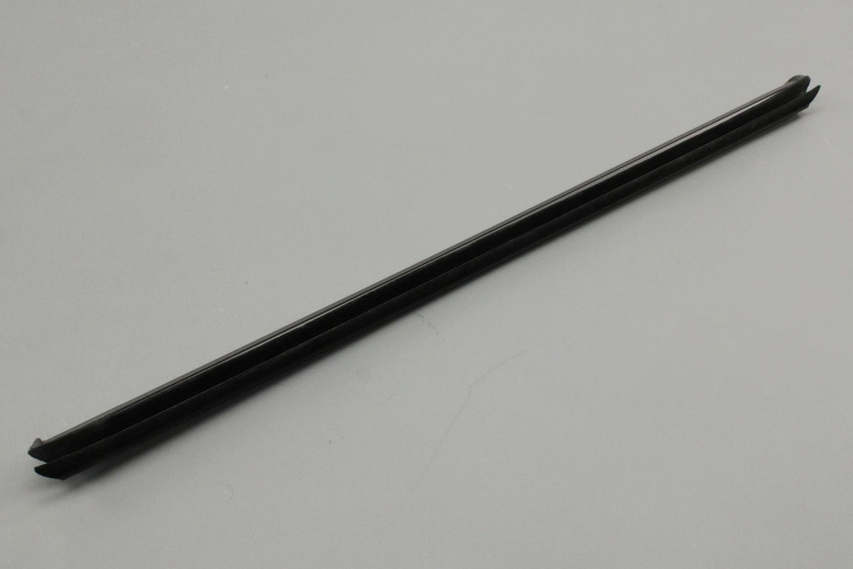 VW Touareg 2018-on inner rear door slot window seal (left) 760839479, view 1