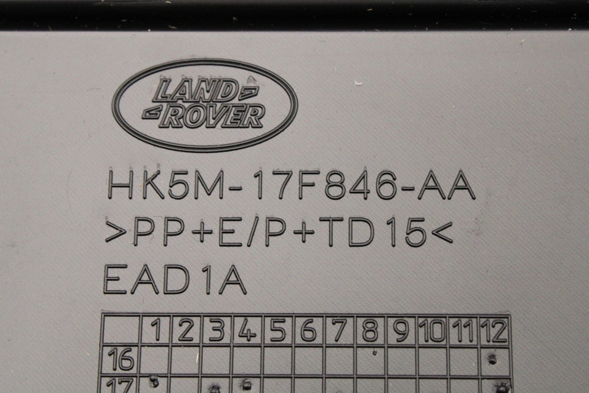 Range Rover 2013-22 lower bumper tow hook opening cover VPLGB0297