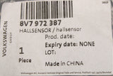 Audi A3 Cabriolet 15-2021 roof hall sensor repair wire 8V7972387