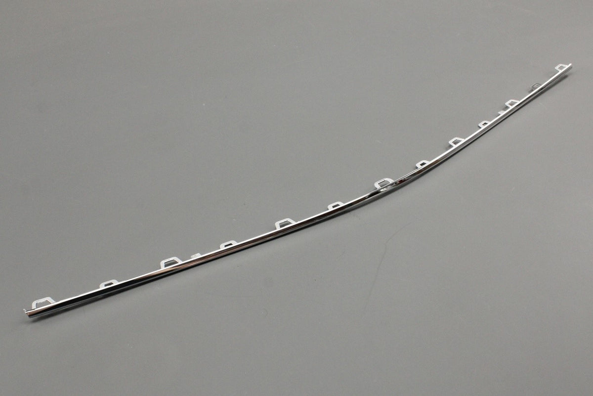 VW T-Roc 2018-on front grille chrome trim strip 2GA853459 2ZZ, view 1