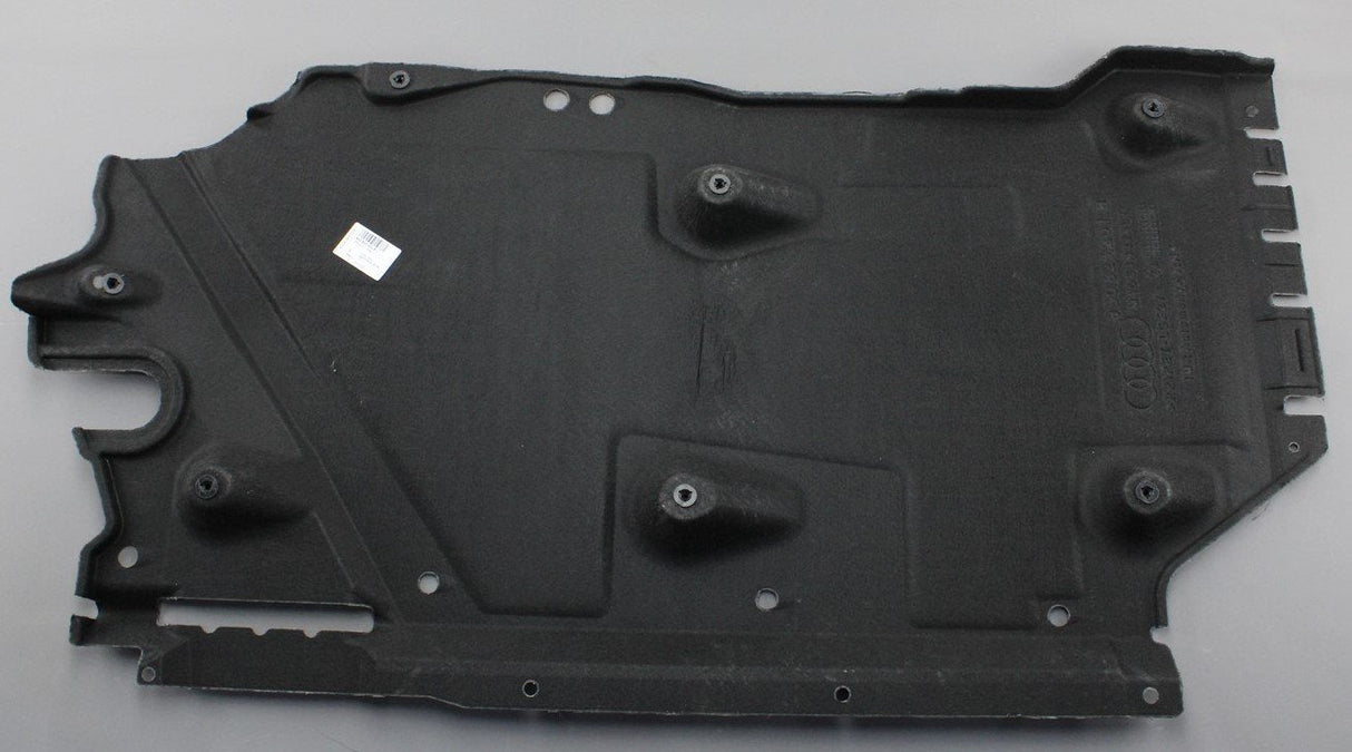 Audi TT TTS TTRS 2015-on underbody protection trim (left) 8S0825201B