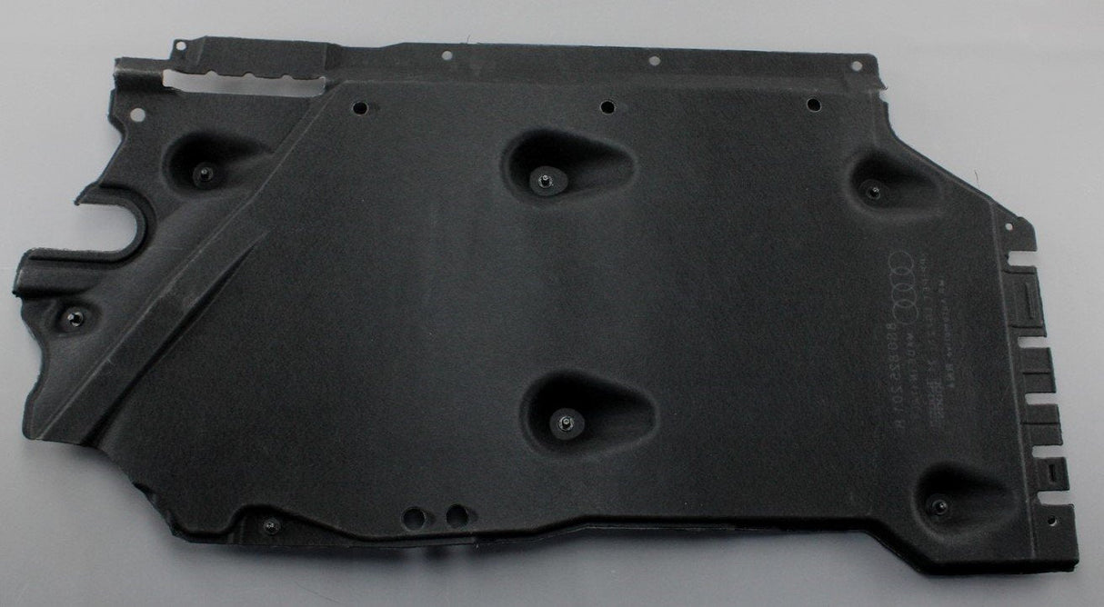 Audi TT TTS TTRS 2015-on underbody protection trim (left) 8S0825201B