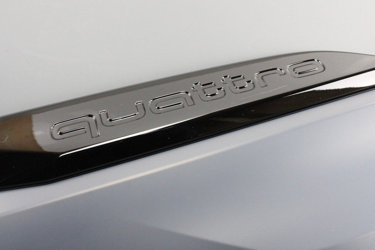 Audi Q7 2016-on lower door trim moulding (rear left) 4M0853969P GRU