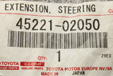 Toyota Auris 2007-13 intermediate steering column shaft 45221-02050