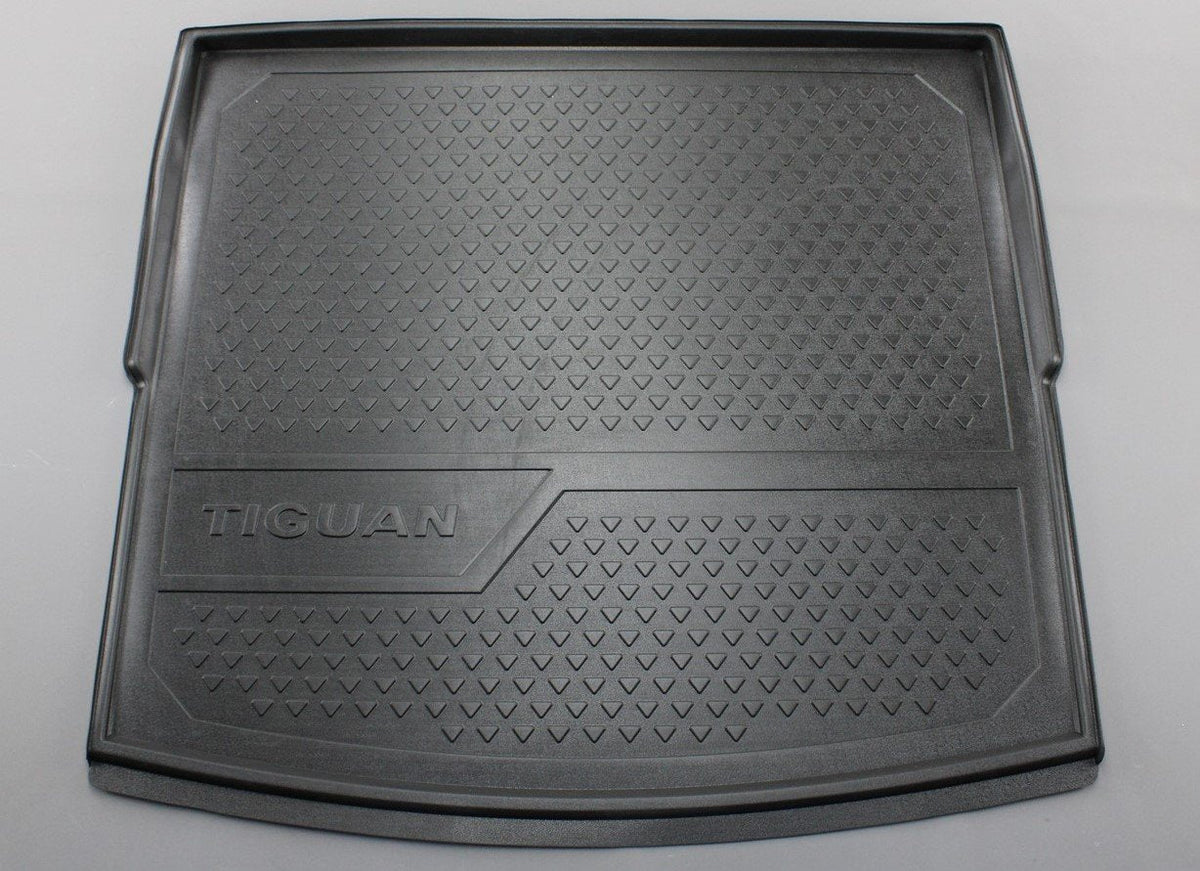 VW Tiguan Allspace 2018-Onward boot liner for third row down 5NL061161B, view 1