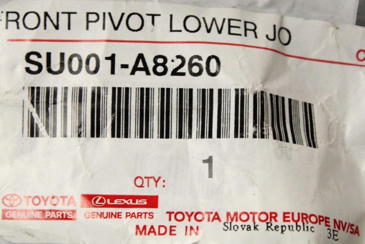 Toyota Proace 2016-on front lower arm ball joint SU001-A8260