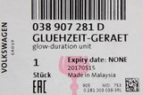 VW Audi Skoda SEAT Glow plug control unit relay J179 038907281D