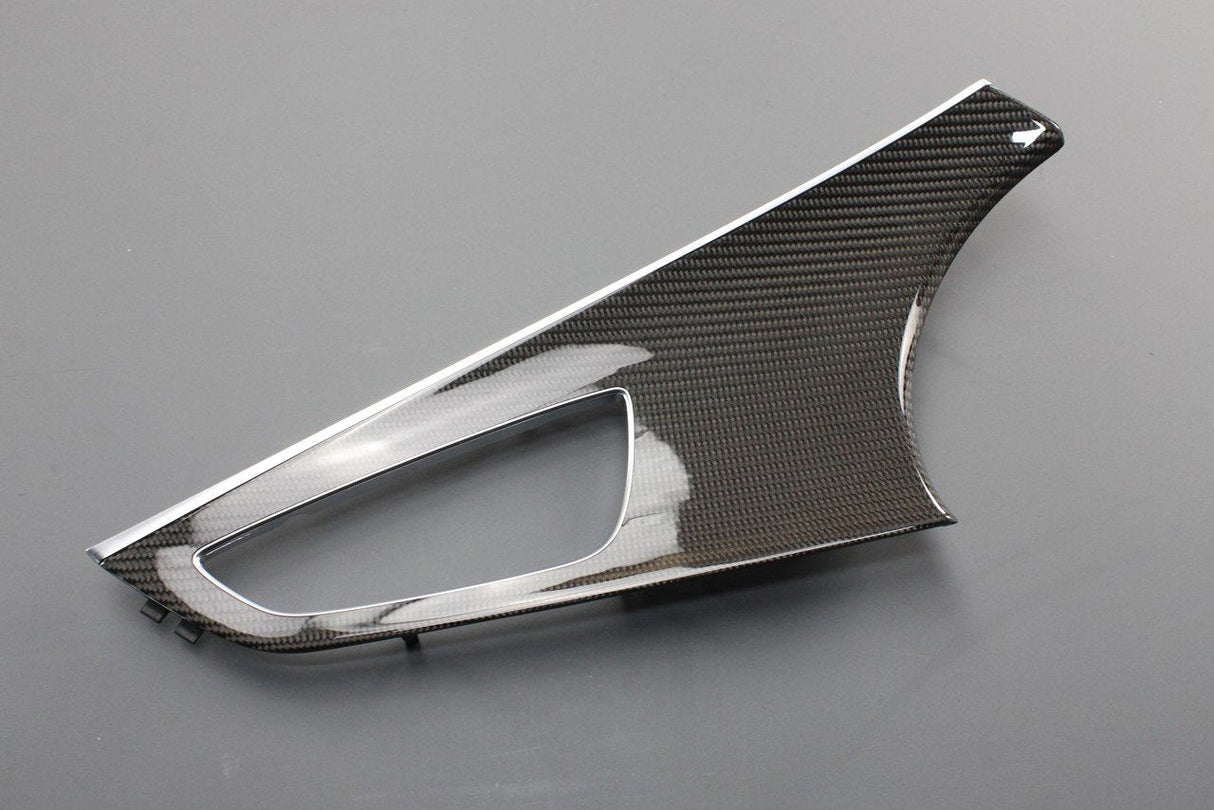 Audi RS7 14-17 carbon fibre door card trim (front left) 4G8867409AT 6T3