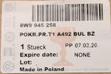 Audi A4 Avant 2016-2025 bulb holder (outer rear right) 8W9945258