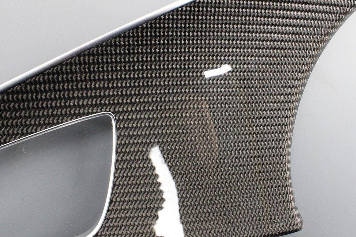 Audi RS7 14-17 carbon fibre door card trim (front left) 4G8867409AT 6T3