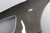 Audi RS7 14-17 carbon fibre door card trim (front left) 4G8867409AT 6T3