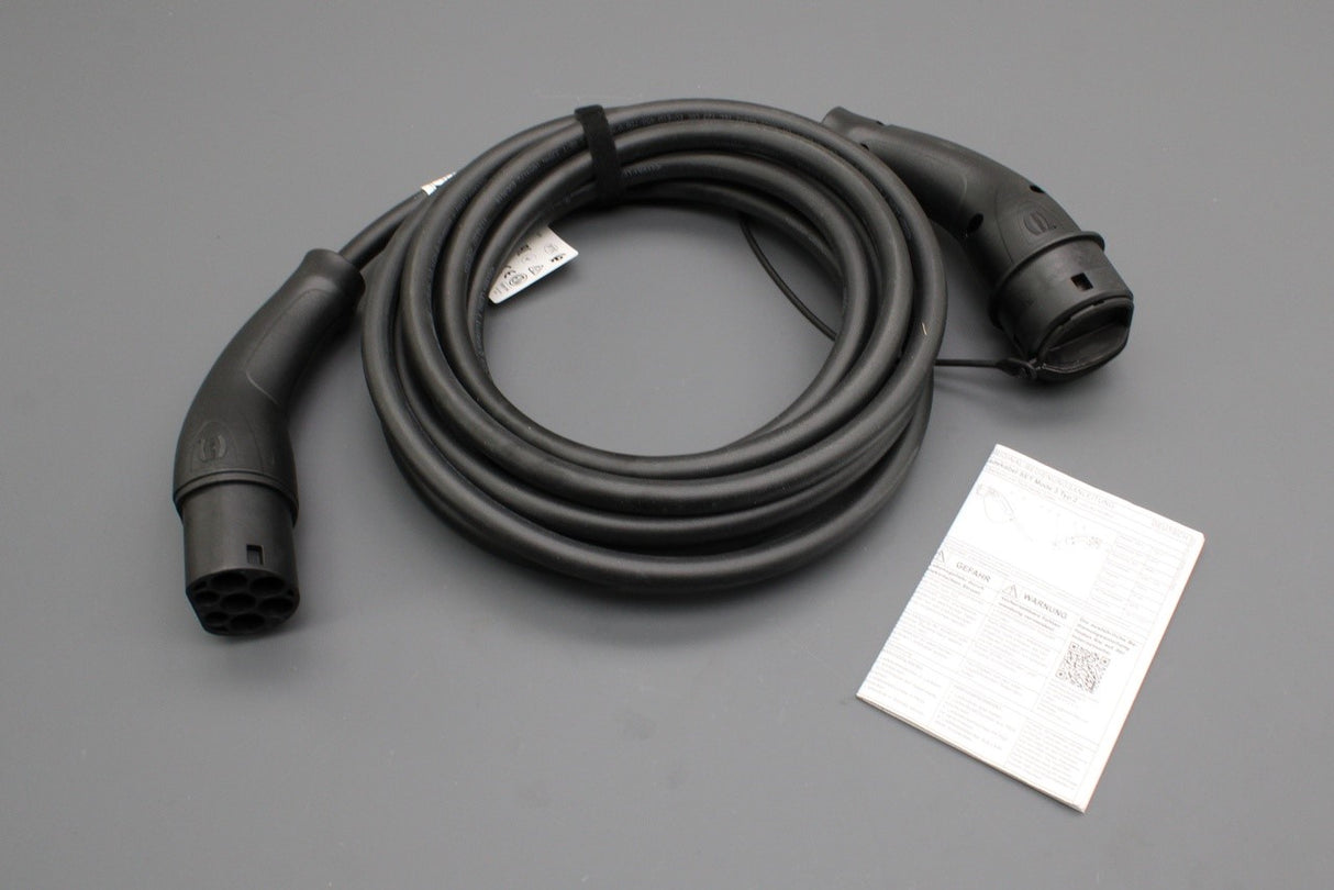 Audi e-Tron A3 A6 A8 Q7 Q4 e-Tron charging cable (32A, 22kW) 4N0093053A