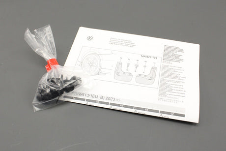 VW ID.7 2024-on mud flap set (front & rear) 14A075101/111
