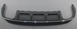 Audi S3 2021- rear bumper spoiler diffuser (satin black) 8Y4807434C 16P
